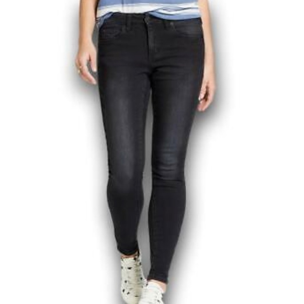 black skinny jeans size 6